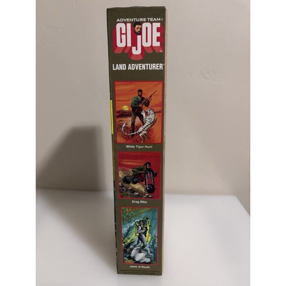 G.I. Joe Adventure Team Land Adventurer 12” 2007 Hasbro Kung Fu Grip Camo NIB - Picture 8 of 14